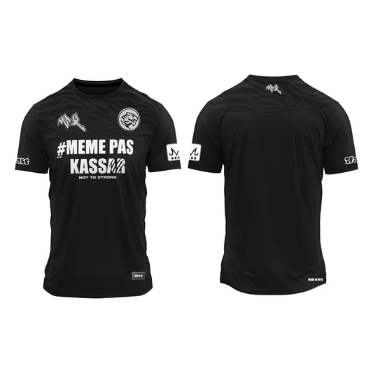 T SHIRT MEMEPASKASSAR NOIR